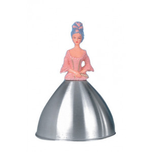Moule Dôme en Aluminium Bordé Ø 14 cm Moule Dôme en Aluminium Bordé Ø 14 cm