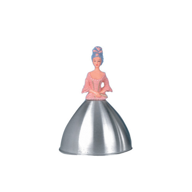 Moule Dome en Aluminium Borde Ã˜ 14 cm