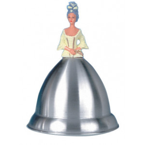 Moule Dôme en Aluminium Bordé Ø 17 cm Moule Dôme en Aluminium Bordé Ø 17 cm
