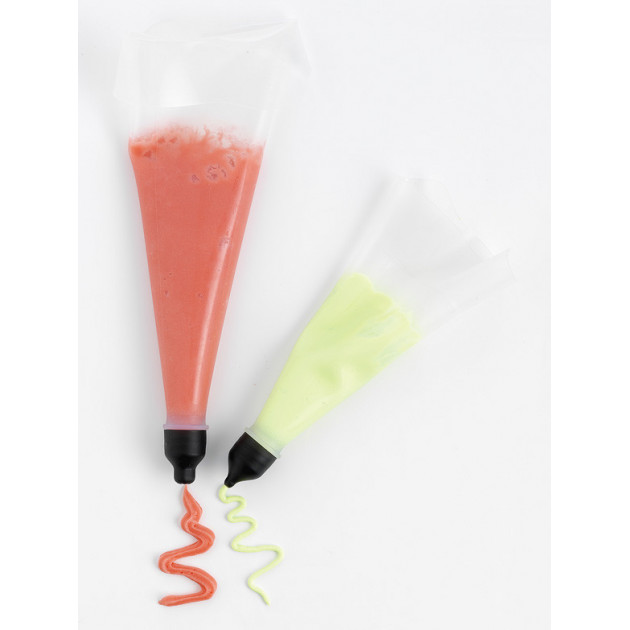 2 Poches a douille : 500 ml et 1 L 2 Poches a douille : 500 ml et 1 L