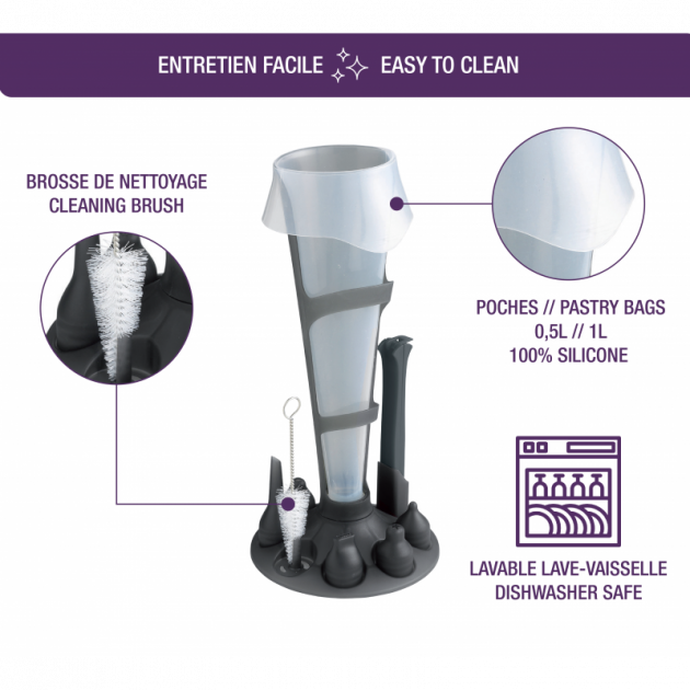 Poches a Douille facile a entretenir Poches a Douille facile a entretenir