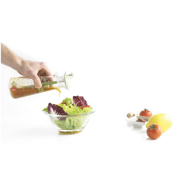 Utilisation du Melangeur a Vinaigrette Utilisation du Melangeur a Vinaigrette