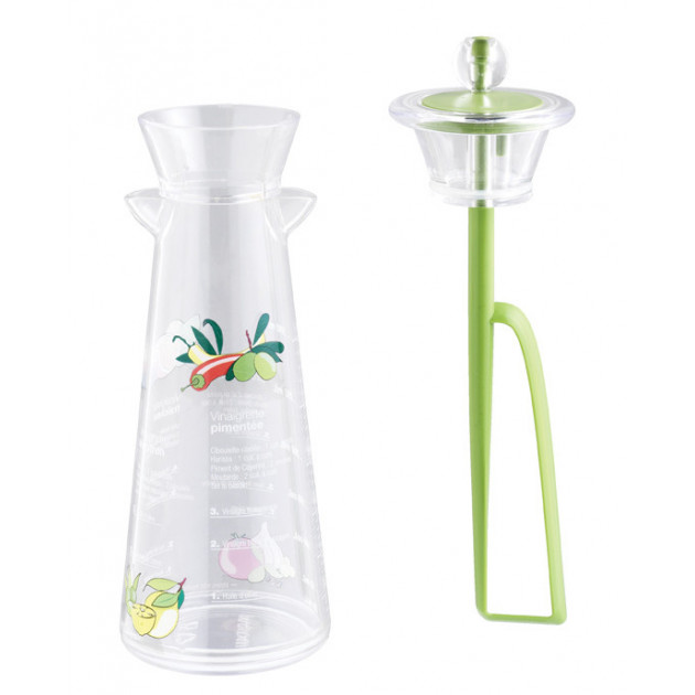 Pot a vinaigrette et son Melangeur Pot a vinaigrette et son Melangeur