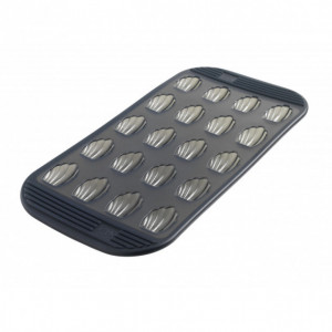 Moule à Mini-Madeleines Silicone (x20) Mastrad Moule à Mini-Madeleines Silicone (x20) Mastrad
