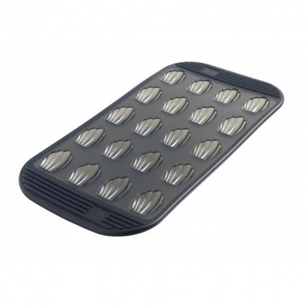 Moule Silicone 100 Mini Madeleines 4,5 x 2,6 x 1,2 cm 12ml