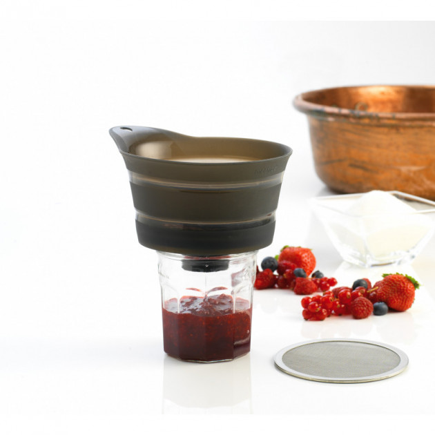 Utilisation de l'Entonnoir Filtrant Mastrad