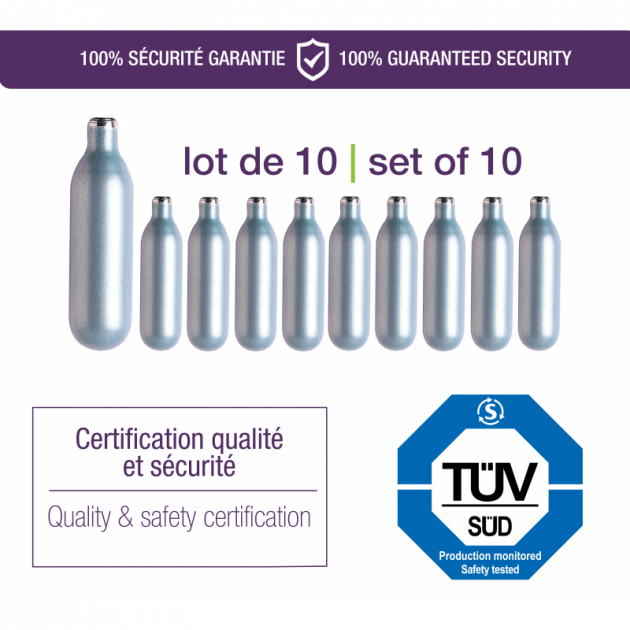 Cartouches certifiees qualite et securite Cartouches certifiees qualite et securite