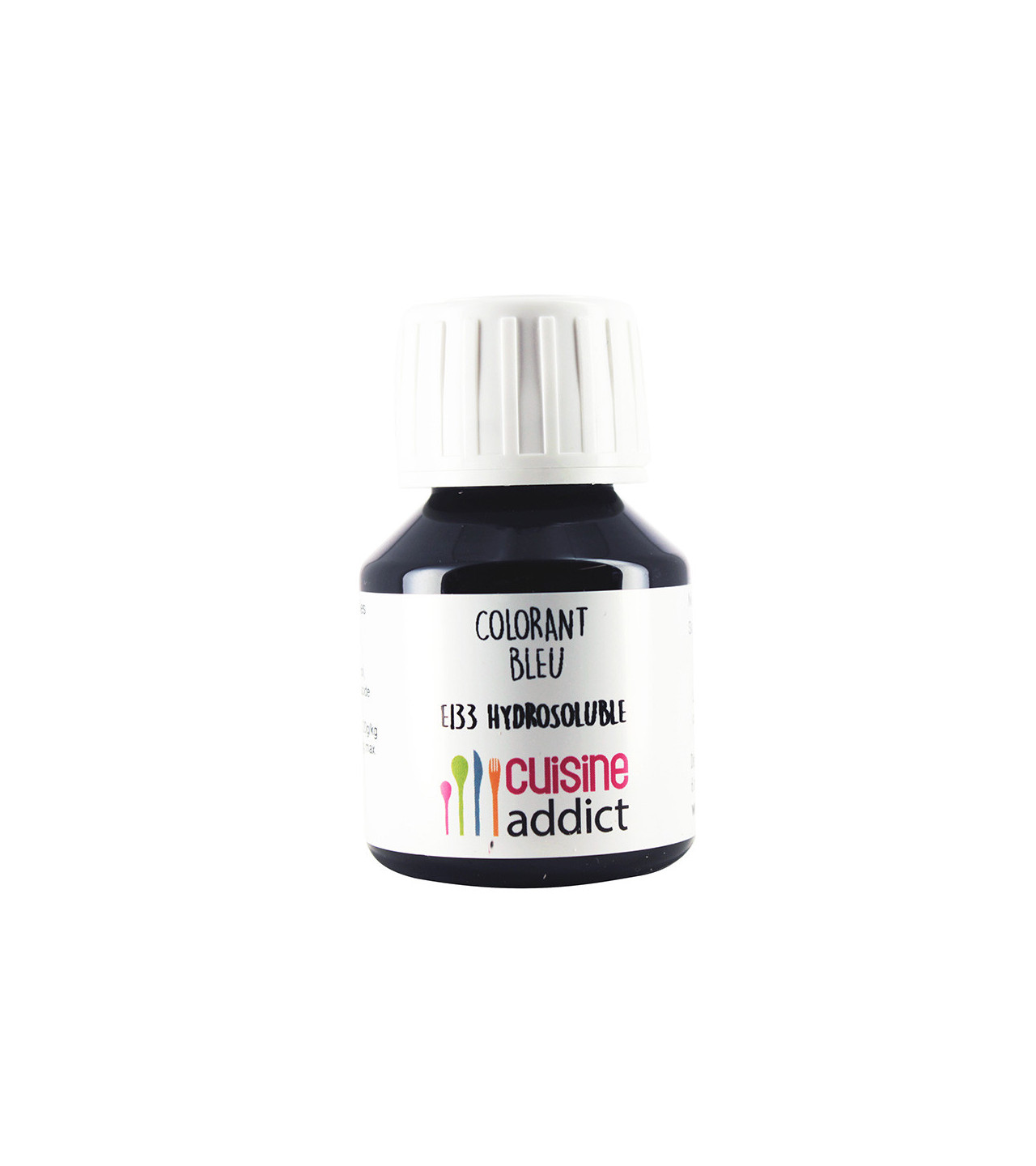 Colorant Alimentaire Bleu E133 Liquide 58 ml Cuisineaddict - Cuisineaddict.com, Achat, Vente Colorant Alimentaire Bleu E133 Liquide 58 ml Cuisineaddict - Cuisineaddict.com, Achat, Vente
