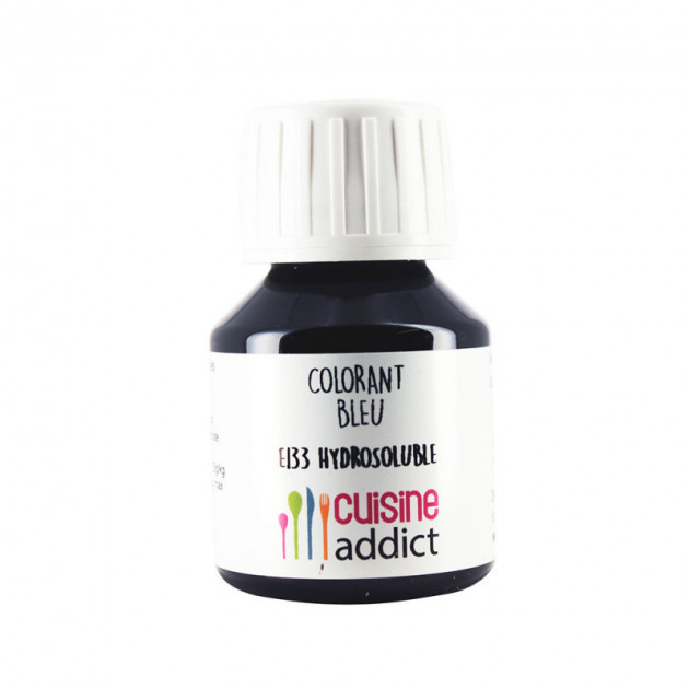 Colorant alimentaire bleu E133 - Poudre liposoluble