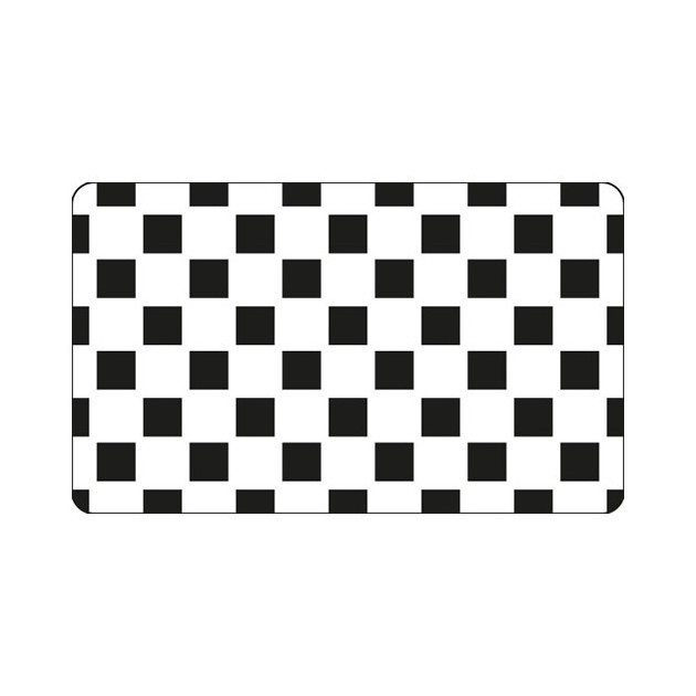 Grille Pochoir Plastique 60x40 cm Damier