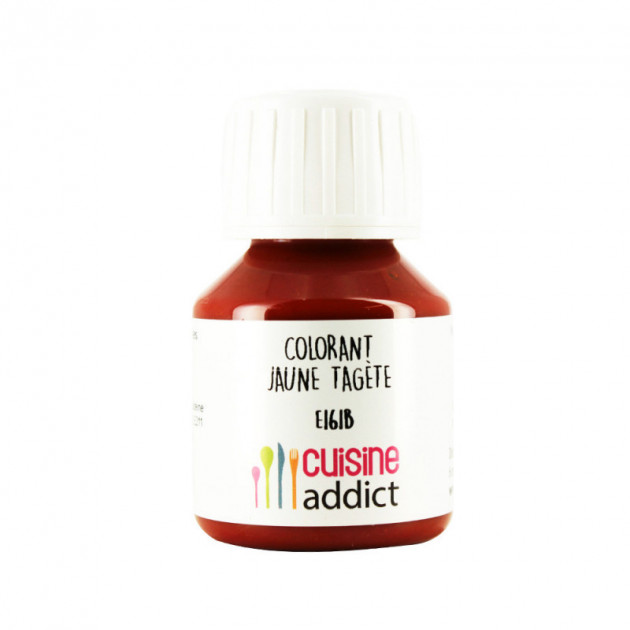 Colorant Alimentaire Naturel Jaune d'Oeuf Tagète E161b Liquide 58 ml  Cuisineaddict - , Achat, Vente