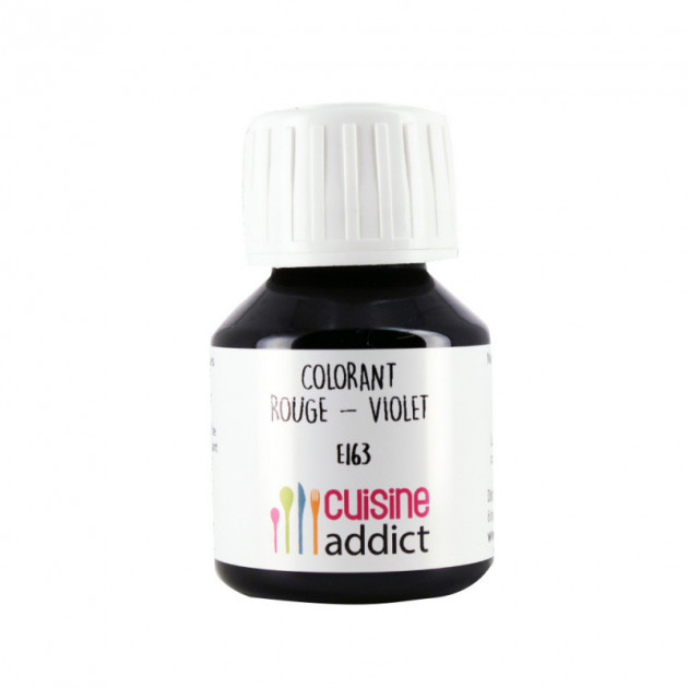 Colorant violet vif 10 ml. Colorant alimentaire comestible