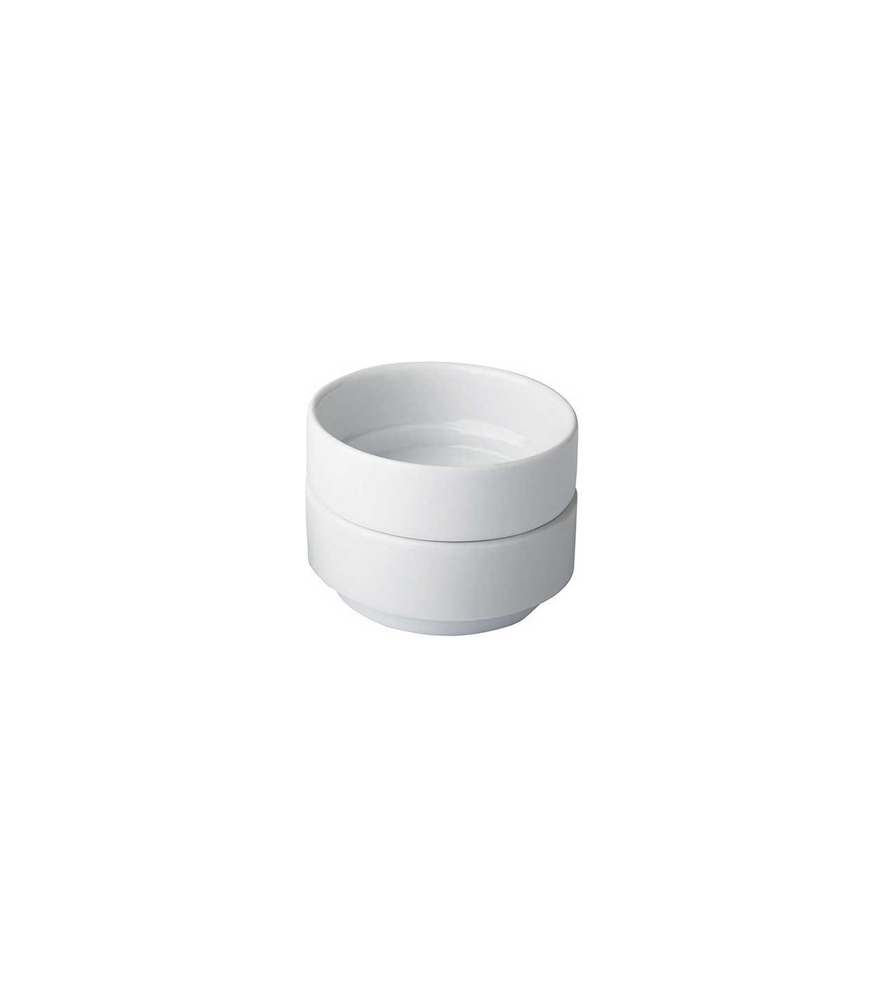 Ravier Ronde Ravier Rond Empilable x 12 - Coupelles rondes 7 cl vente achat acheter