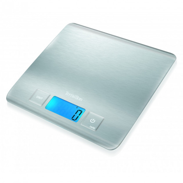 Balance Digitale Carre Inox 5 kg Terraillon