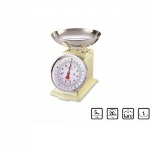 Balance Mécanique Tradition 500 Crème 5kg Terraillon Balance Mécanique Tradition 500 Crème 5kg Terraillon