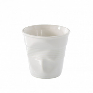 Gobelet Froissé Blanc 8cl Revol
