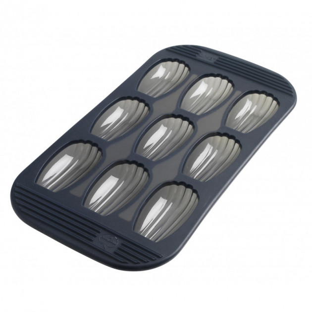 Moule 6 Madeleines XXL Anti-Adhésif Obsidian Gobel - ,  Achat, Vente