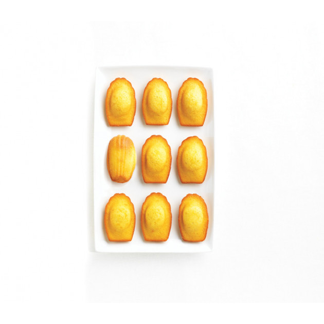 Madeleines realisees avec le Moule Silicone Mastrad