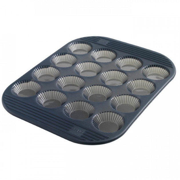 Moule a Tartelette Cannelee Silicone (x16) Mastrad