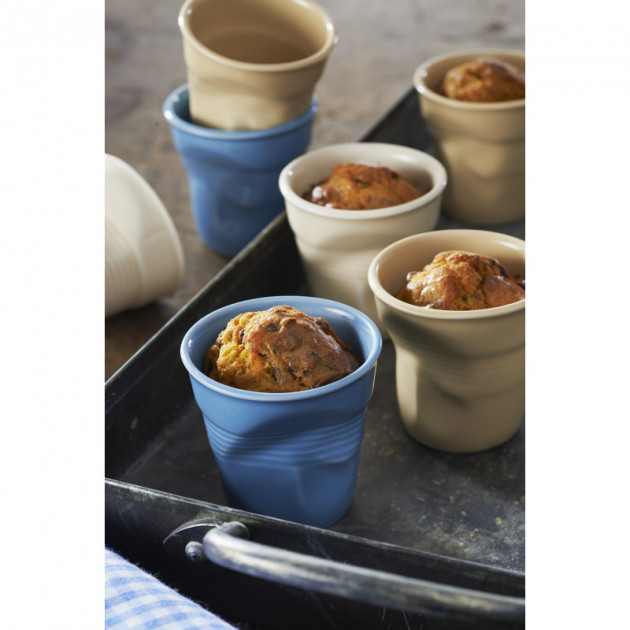 Realisation de muffins dans les Gobelets Froisse Revol