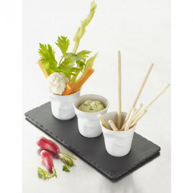 Presentation des Gobelets Froisses Revol