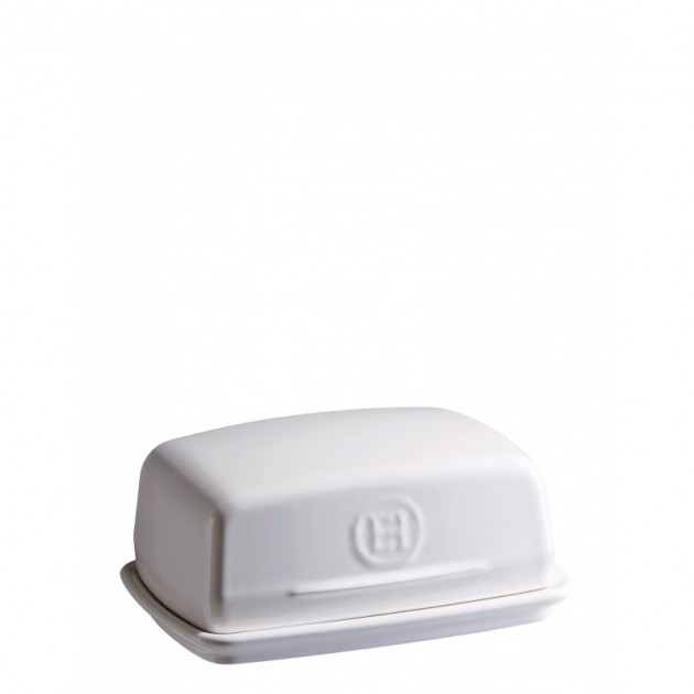 Beurrier Ceramique Farine 16.5 x 11.5 x 7.5 cm Emile Henry