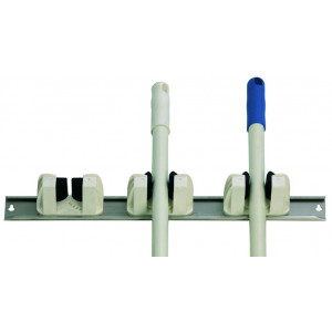 Porte Balai Mural 3 Positions Porte Balai Mural 3 Positions