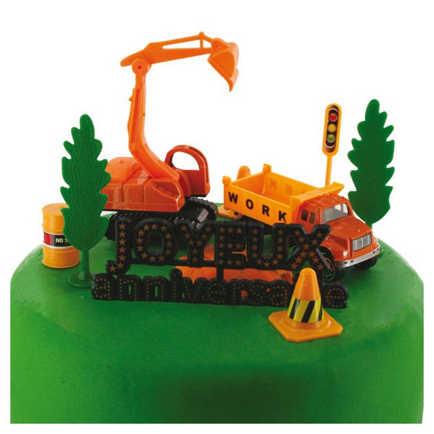Kit Decor Gateau Chantier 10 Pieces Cuisineaddict Com Achat Vente Kit Decor Gateau Chantier 10 Pieces Cuisineaddict Com Achat Vente