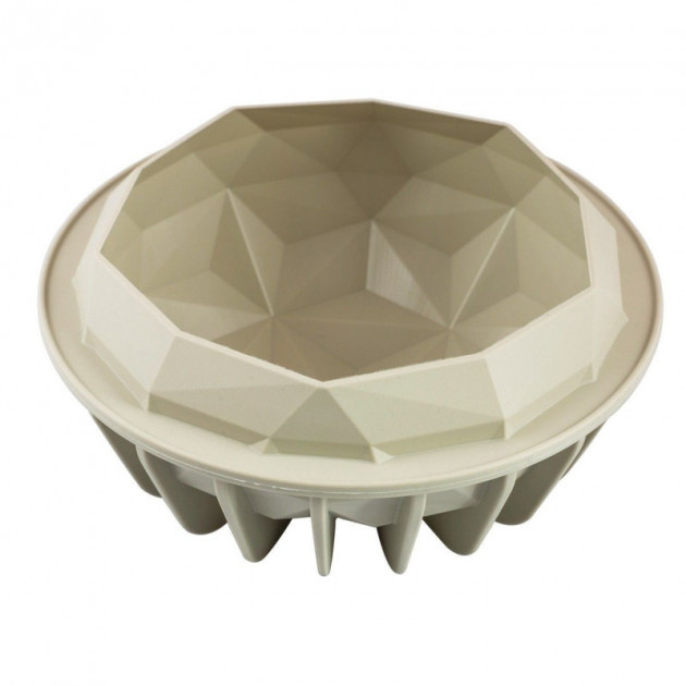 Interieur du Moule Silicone Gemma Ø20.5 cm Silikomart 3D Design Interieur du Moule Silicone Gemma Ø20.5 cm Silikomart 3D Design