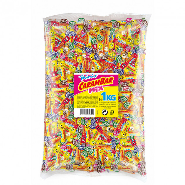 Mini Carambar Mix 1 kg