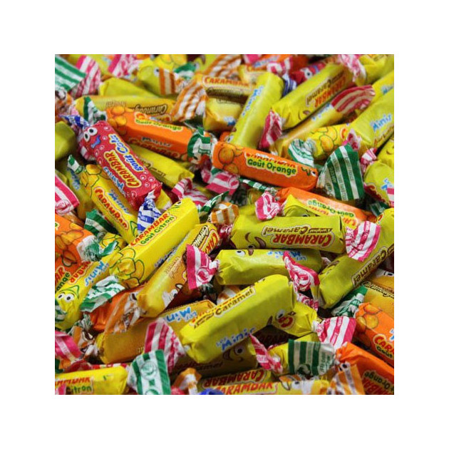 Mini Carambar parfums divers