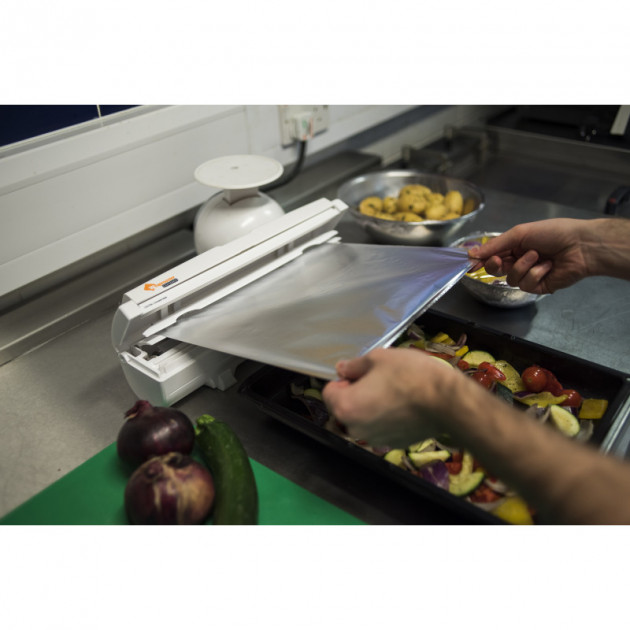 Devidoir Cuisine Wrapmaster Compact Aluminium