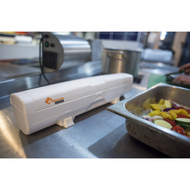 Devidoir Cuisine Wrapmaster Compact tres peu encombrant