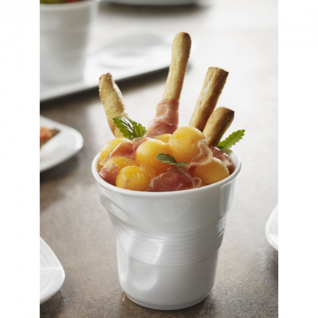 Billes de melon dans un Gobelet Froisse Revol