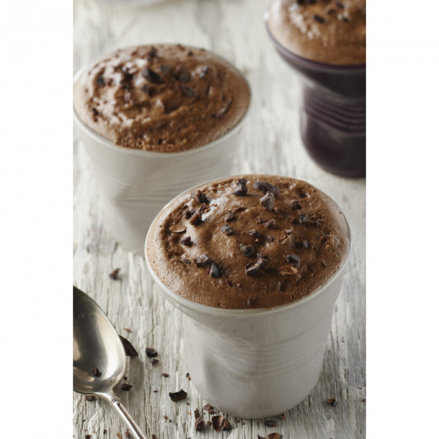 Mousse au chocolat dans les Gobelets Froisses Revol