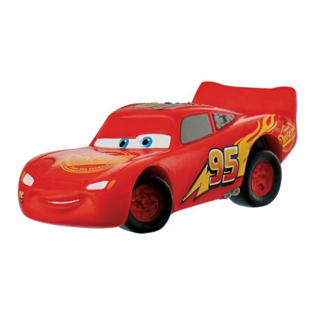 Figurine en plastique Cars - Flash McQueen