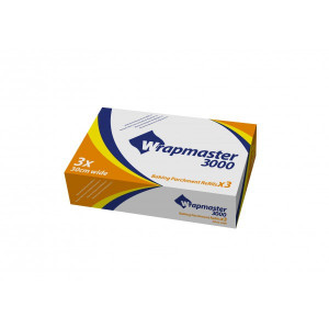 Papier Cuisson 50 m Dévidoir Wrapmaster 3000 (x3) Papier Cuisson 50 m Dévidoir Wrapmaster 3000 (x3)