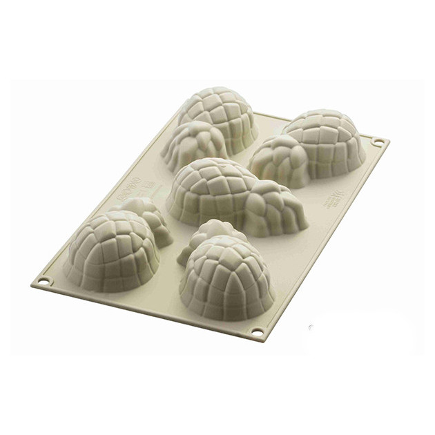 Interieur du Moule Silicone Mini Ananas 5.8 x 10 cm Silikomart 3D Design