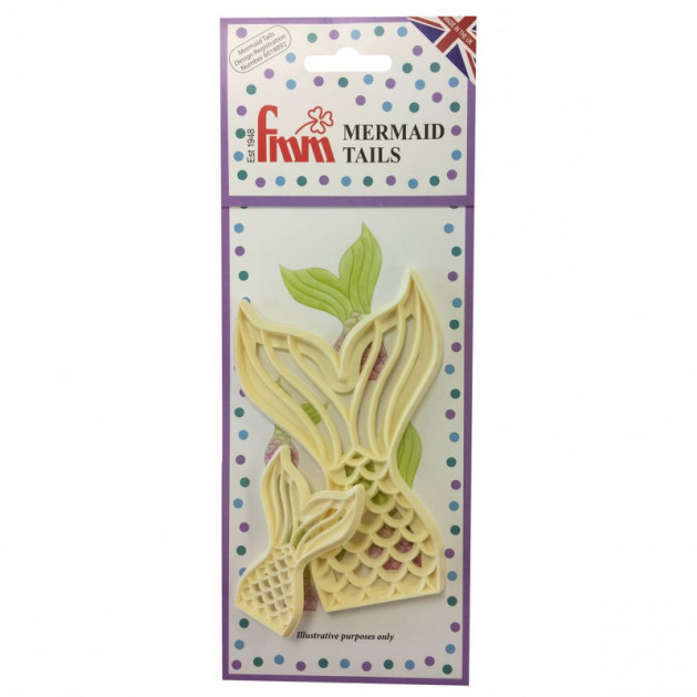 Emporte Piece Queue de Sirene avec details