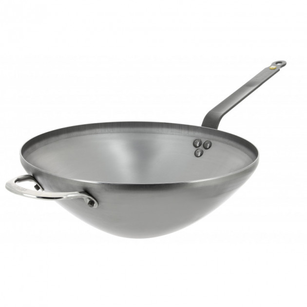 Wok Ã˜ 40 cm Mineral B Element De Buyer