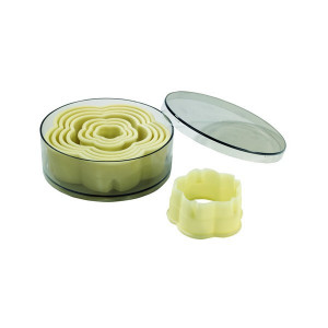 Emporte Pièce Fleur Cannelé Polyglass (x8) Emporte Pièce Fleur Cannelé Polyglass (x8)