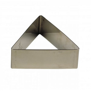 FIN DE SERIE Nonnette Triangle 7x6 cm H.3 cm (x1) Gobel