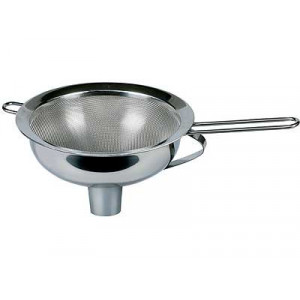 Entonnoir + Tamis inox amovible pour Siphon Isi Entonnoir + Tamis inox amovible pour Siphon Isi
