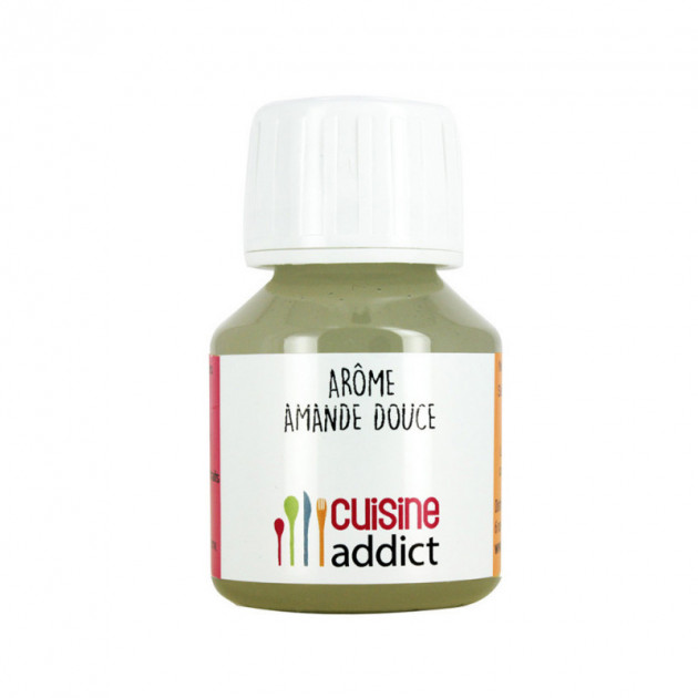 Arome Alimentaire Amande Douce 58 ml Cuisineaddict