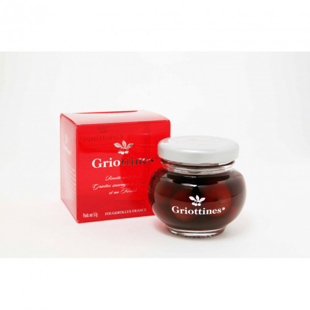 Griottines - Coffret de 5 cl - Cerises Griottes a la liqueur et au kirsh