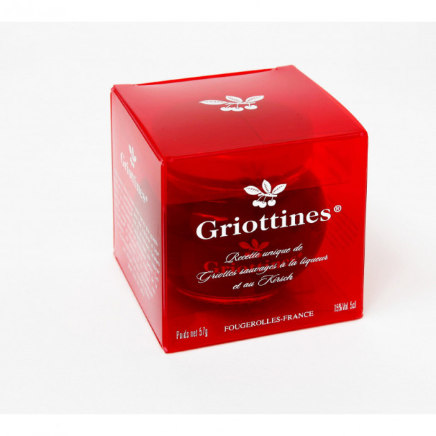 Coffret Griottines 5 cl