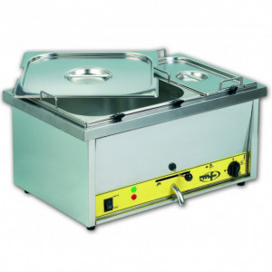 Trempeuse à Eau Aqua 200 bac 1/1 + couvercle Trempeuse à Eau Aqua 200 bac 1/1 + couvercle