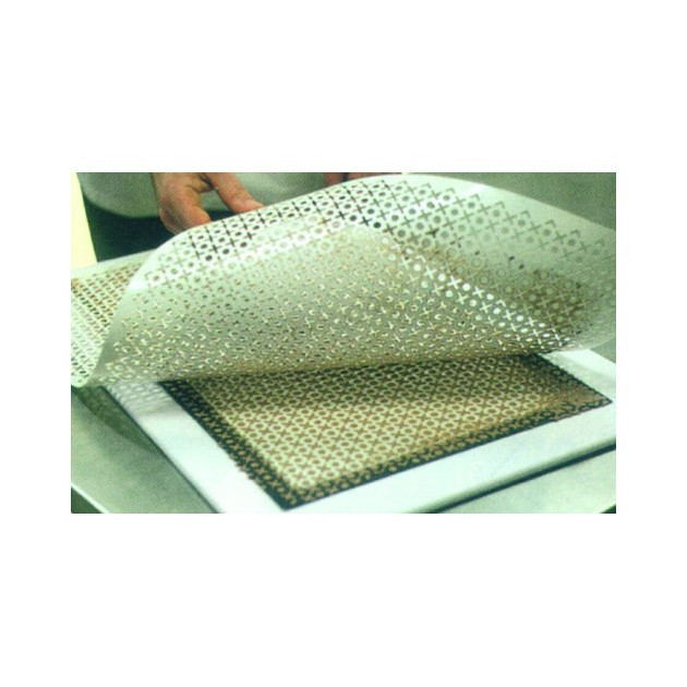 Pochoir a biscuit motif etoile Pochoir a biscuit motif etoile