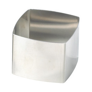 Nonnette Carré Bombé H 4,5 cm Nonnette Carré Bombé H 4,5 cm