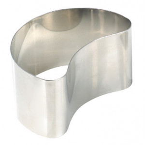 Nonnette Croissant H 4,5 cm Nonnette Croissant H 4,5 cm